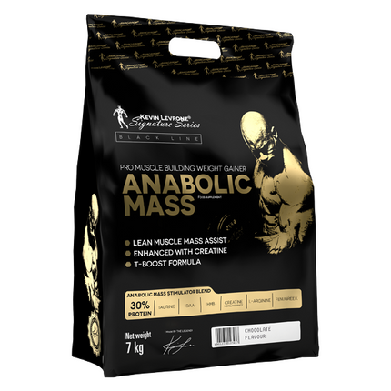 LEVRONE BLACK ANABOLIC MASS 7 KG