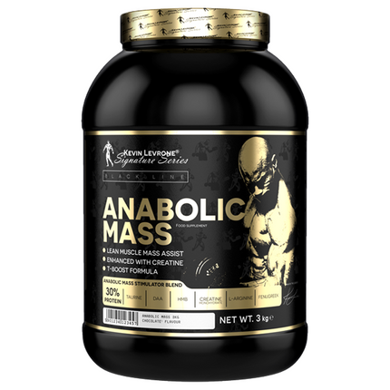 LEVRONE BLACK ANABOLIC MASS 3 KG